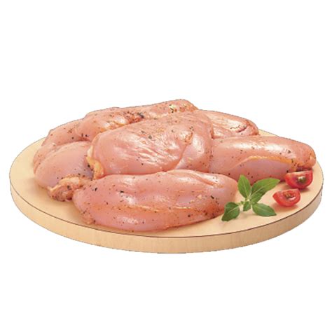 frango temperado - cama de frango